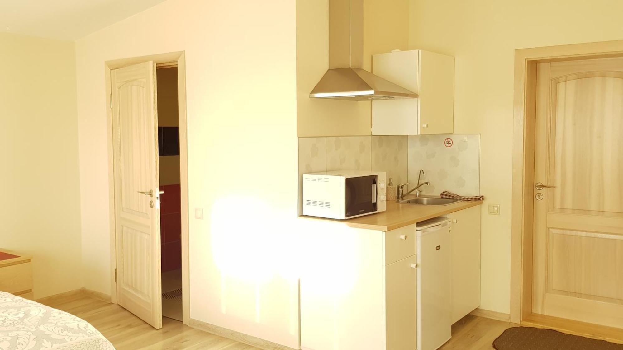 Irmos Apartamentai Salia Klaipedos Toleikiai Exteriör bild
