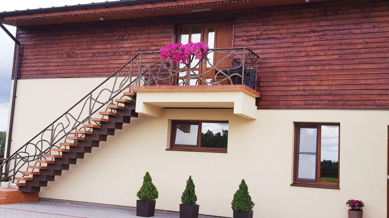 Irmos Apartamentai Salia Klaipedos Toleikiai Exteriör bild